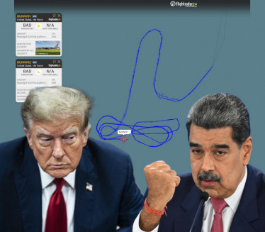 ПОРУКА ТРАМПА ИЛИ ОБИЧНА КОНТРОЛА?Шта то раде САД бомбардери