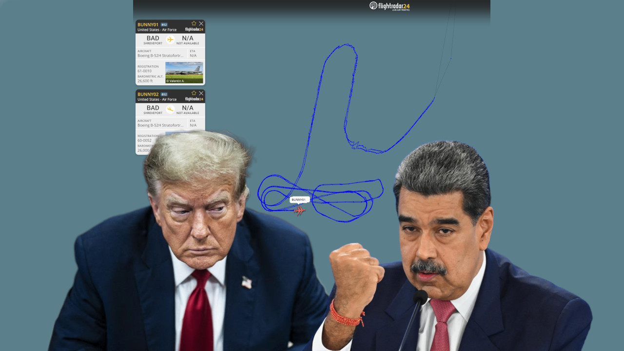 ПОРУКА ТРАМПА ИЛИ ОБИЧНА КОНТРОЛА?Шта то раде САД бомбардери