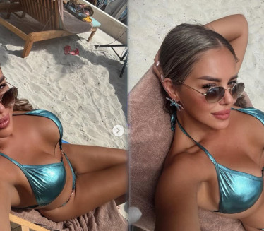 UZELA 4 STANA U BG-U Svaja Ražnatović Veljka u mini-bikiniju