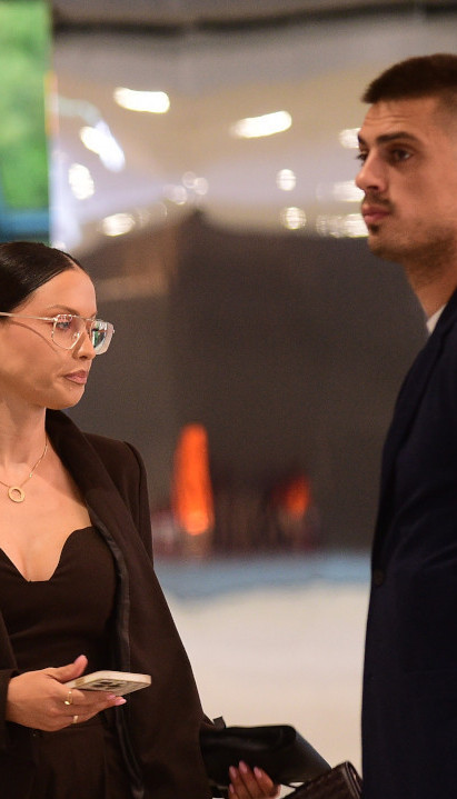 MIRKA I VUJADIN ZAJEDNO U JAVNOSTI: Sve oči uprte u njih