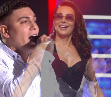 ПЛАСИРАО СЕ У ФИНАЛЕ: Радник чистоће одушевио Цецу