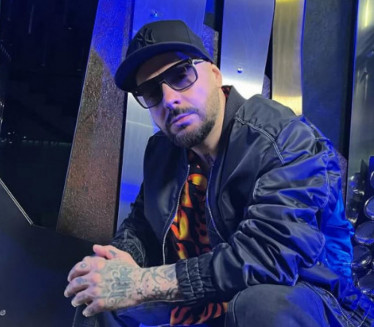 SAHRANJUJE SE PANČO Makedonski pevač ostavio neutešnog sina