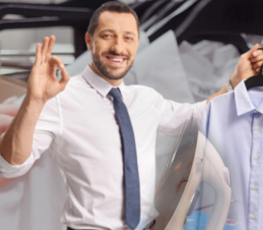 ODUŠEVIĆE VAS: Muški trik za peglanje košulja (VIDEO)