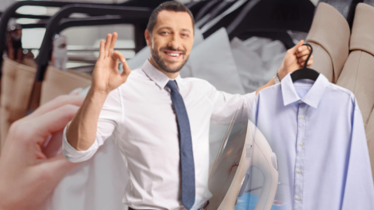 ODUŠEVIĆE VAS: Muški trik za peglanje košulja (VIDEO)