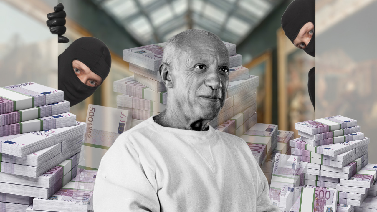 ОСИГУРАНА НА 600.000 ЕВРА: Нестала вредна Пикасова слика