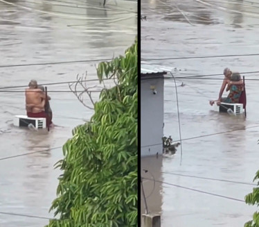 U SMRT ILI ŽIVOT - ALI ZAJEDNO: Baka i deka - simbol nade