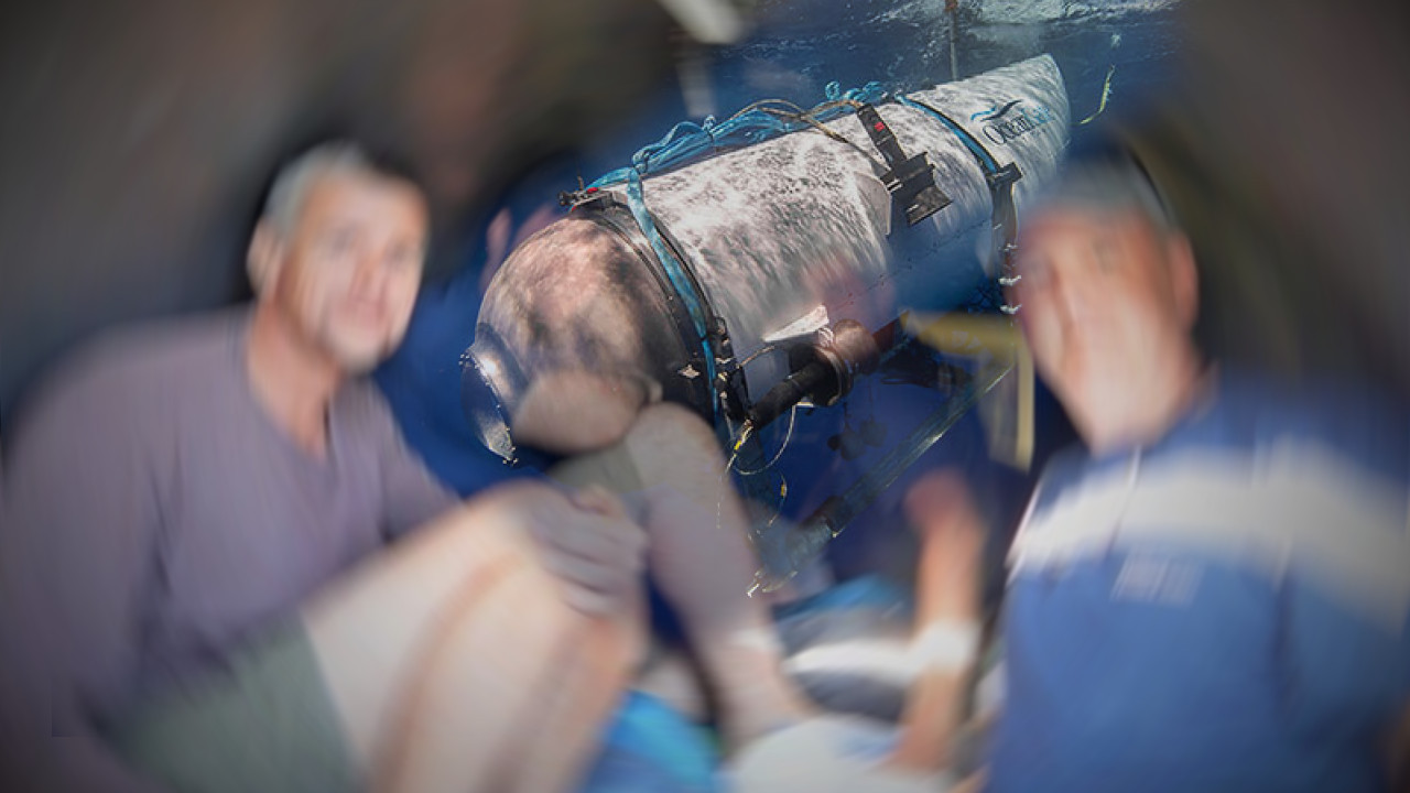 GREŠKA ODNELA 5 ŽIVOTA Konačno poznat uzrok implozije Titana