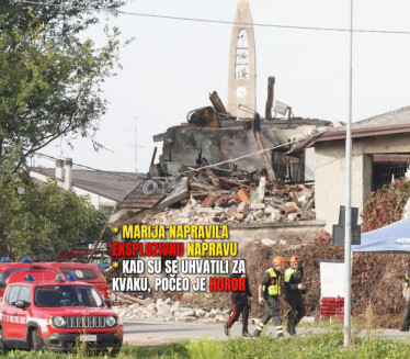 СМРТ 3 ПОЛИЦАЈЦА Дошли извршитељи,Марија дигла кућу у ваздух