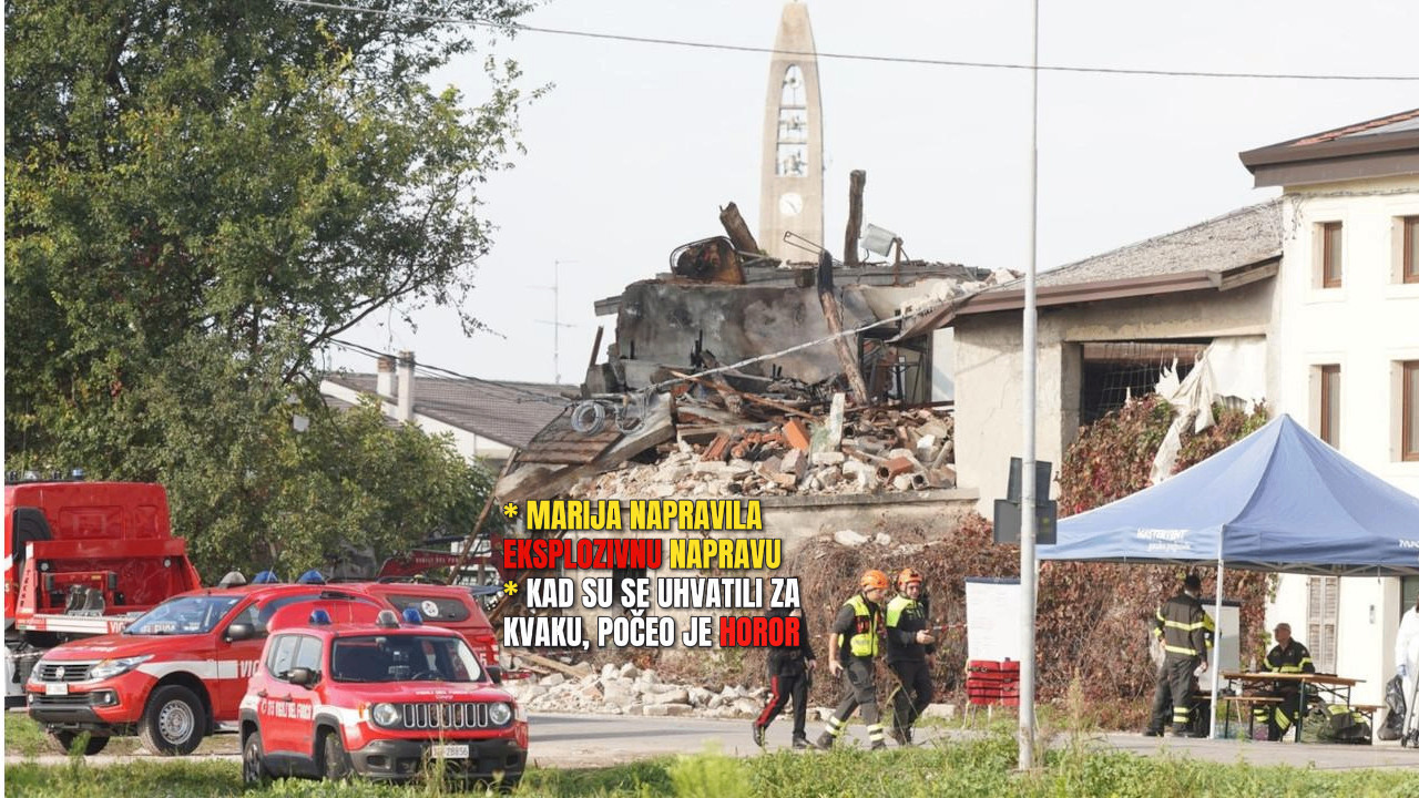 СМРТ 3 ПОЛИЦАЈЦА Дошли извршитељи,Марија дигла кућу у ваздух