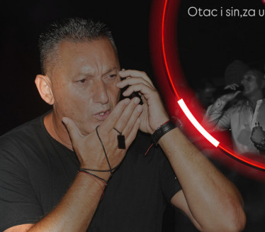 ШАКО ДОБИО УНУКА: Певач са сином славио до зоре