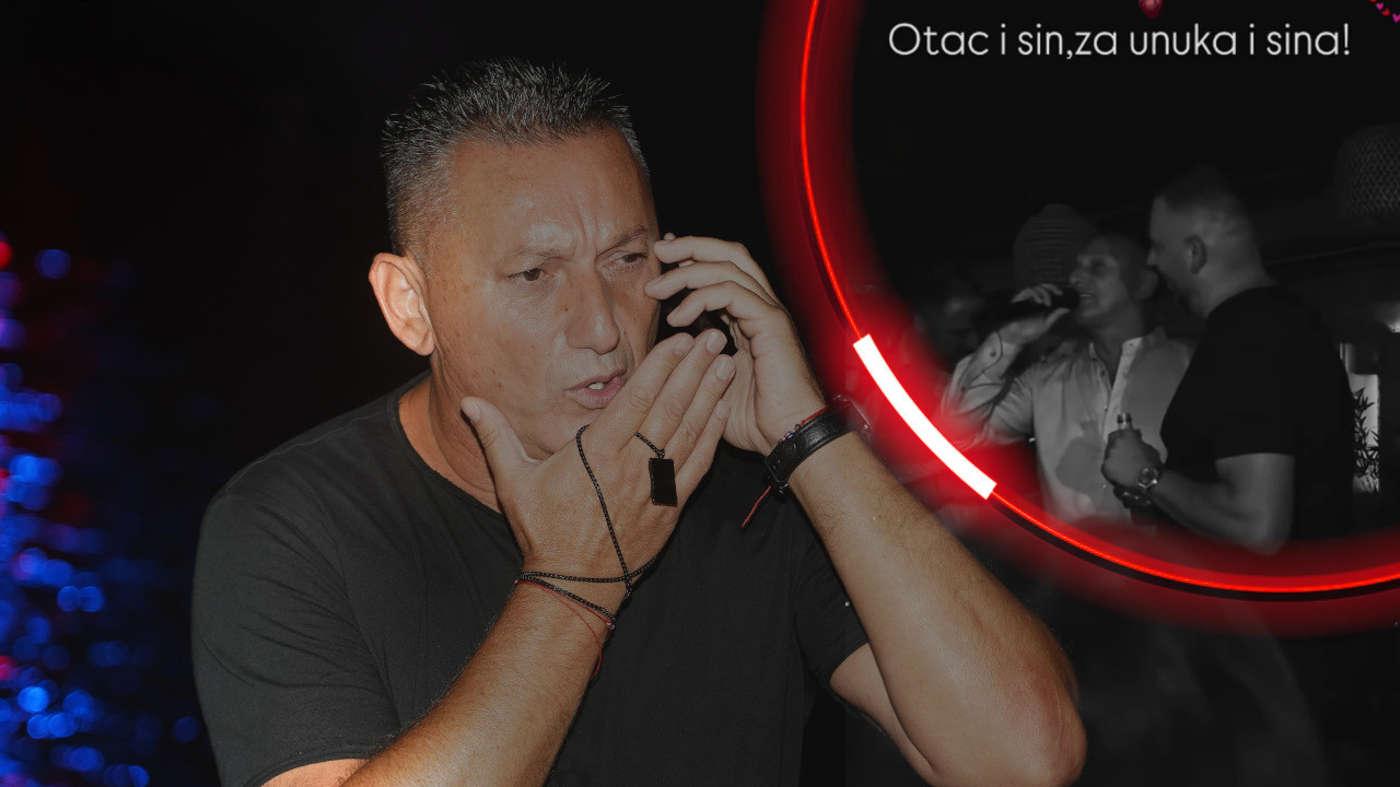 ŠAKO DOBIO UNUKA: Pevač sa sinom slavio do zore