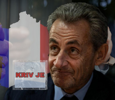 ZA SARKOZIJA "VIP" TRETMAN: Ide u poseban deo u zatvora