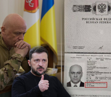 SKANDAL U UKRAJINI: Otkriveno - ima RUSKI PASOŠ!Hitno smenjen