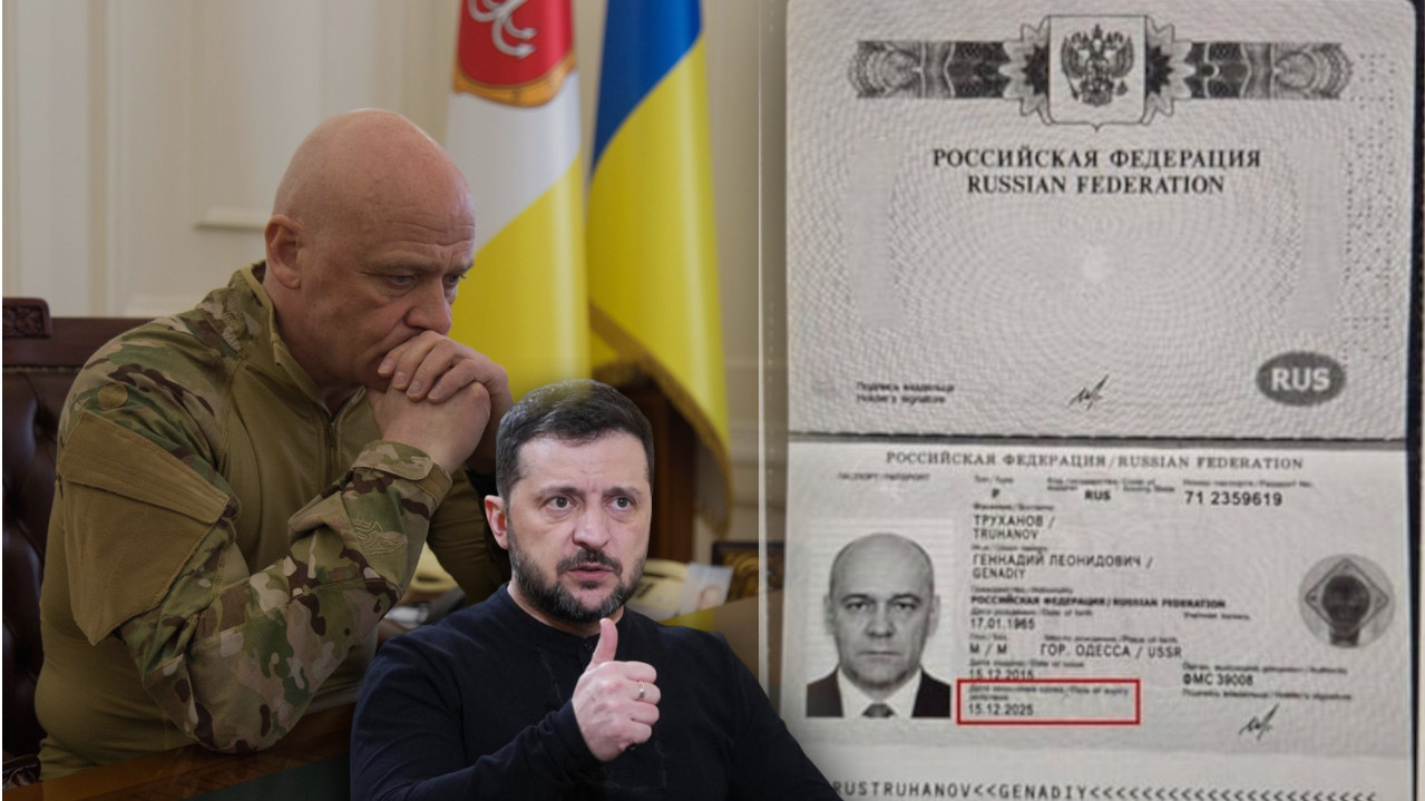 SKANDAL U UKRAJINI: Otkriveno - ima RUSKI PASOŠ!Hitno smenjen