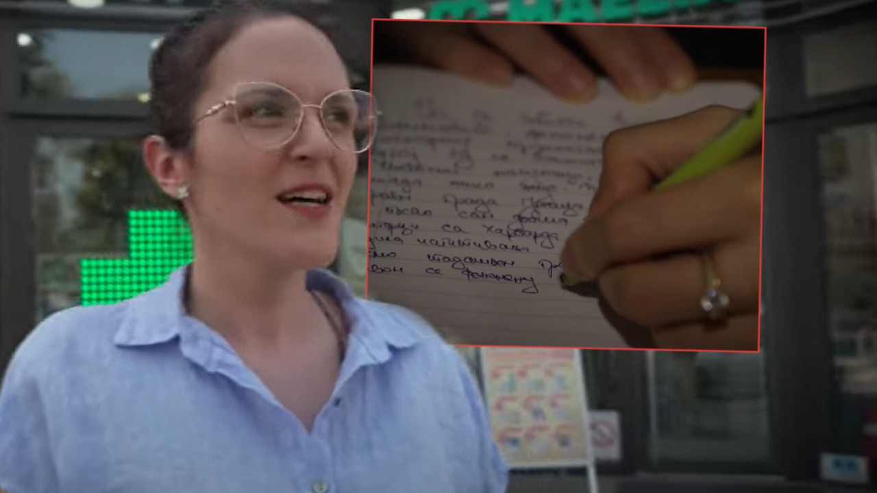 УЖИЧАНКА - СВЕТСКИ ФЕНОМЕН: Пише и чита уназад