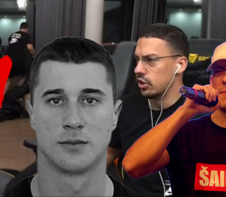 "ЧОВЕК ПУЦА!" Бака снимао лајв у тренутку убиства Ивановића