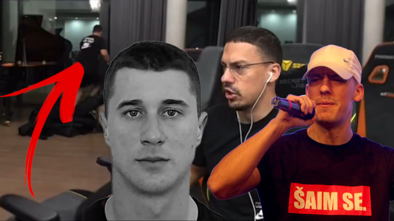 "ČOVEK PUCA!" Baka snimao lajv u trenutku ubistva Ivanovića