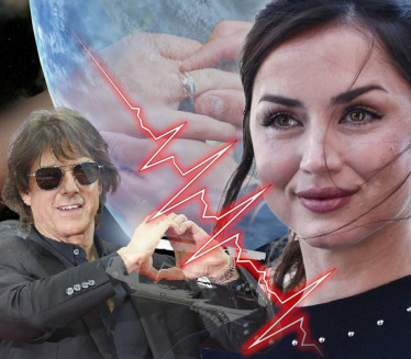 9 МЕСЕЦИ И КРАЈ Раскинули Том и Ана, глумица виђена с другим