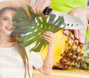 СЈАЈАН ТРИК: Како препознати ЗРЕО ананас?