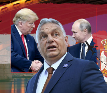 PRAVAC MAĐARSKA: Srbijo, upomoć! Kojim putem stiže Putin?