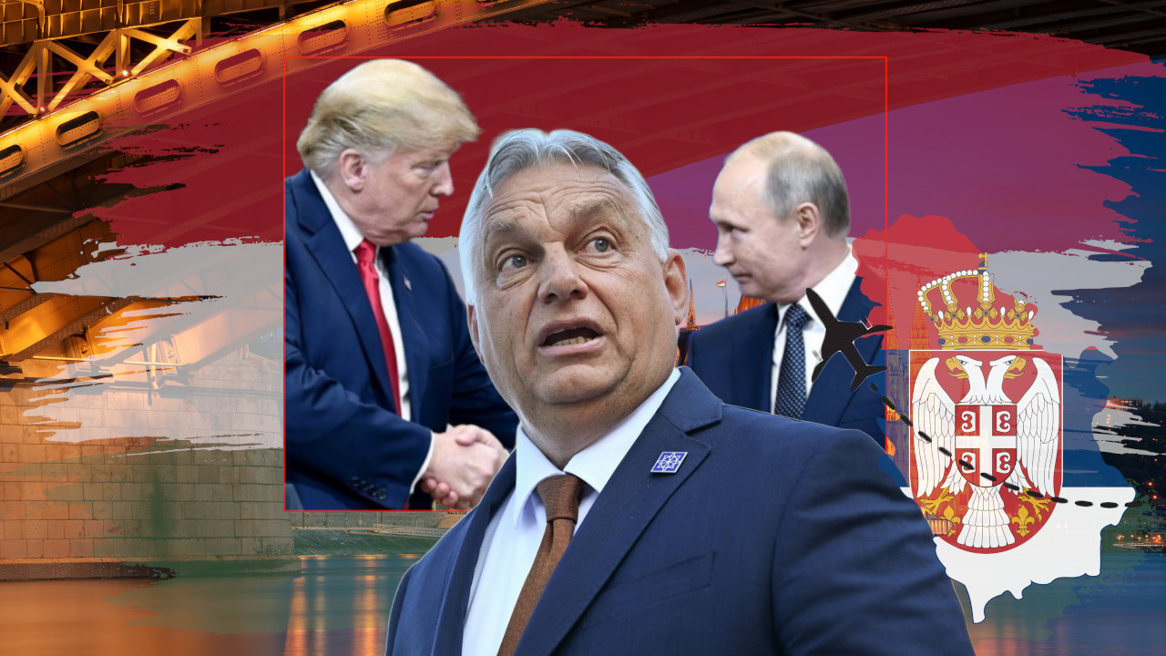 PRAVAC MAĐARSKA: Srbijo, upomoć! Kojim putem stiže Putin?