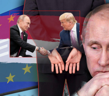 "NE PRELAZI KOD NAS, UHAPSIĆEMO TE!" Putinu stiglo upozorenje