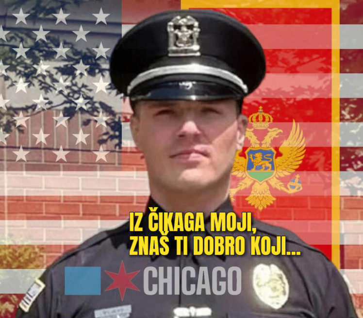 ОБРТ: Полицајац Радуле враћен на посао у Чикагу