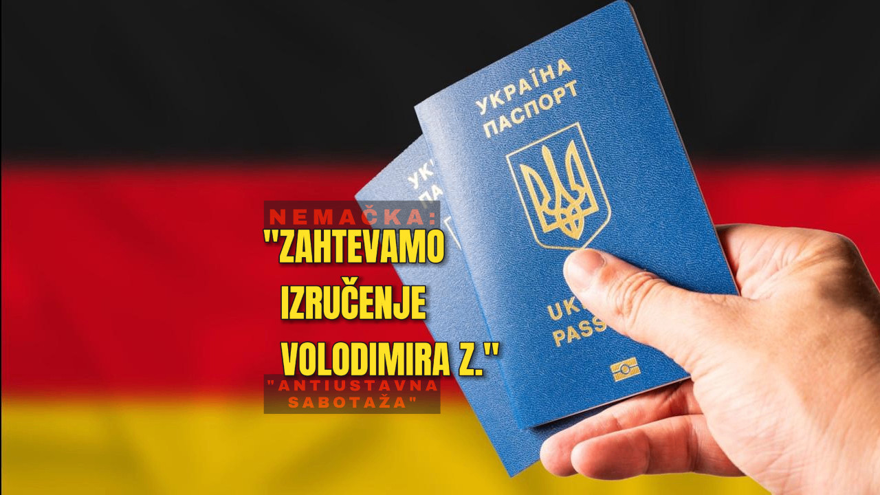 Nemačka traži IZRUČENJE Volodimira Z, Poljaci ODBILI