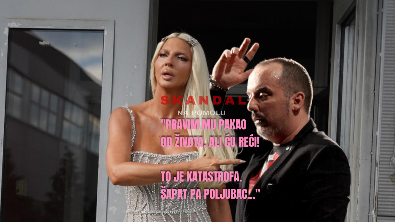 "Правим пакао,али ћу рећи!Тони ме звао у собу-пољупци,шапат"