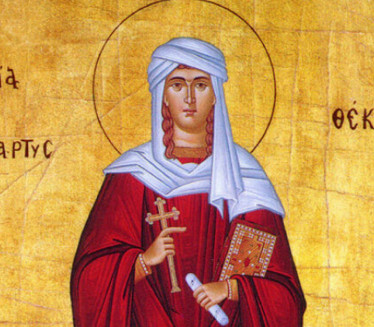 MOLIMO SE SVETOJ HARATINI: Zaštitnica žena u nevolji