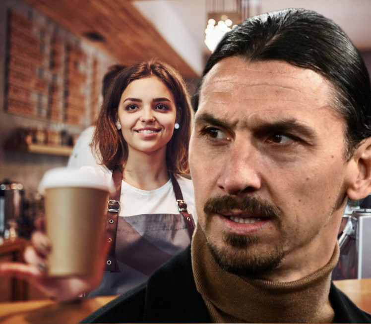 Zlatan zaprosio konobaricu, čim je rekla "Da", on - RASKINUO