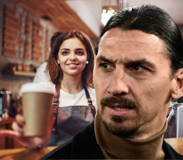 Zlatan zaprosio konobaricu, čim je rekla "Da", on - RASKINUO