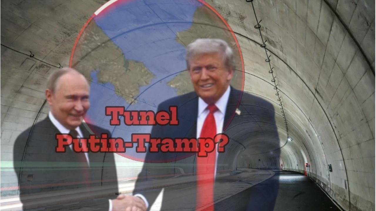 TUNEL ISPOD MORA: Od Rusije do SAD, dugačak 112 KM