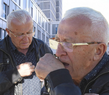"DOŠAO MI JE KRAJ" Ojdaniću naglo pozlilo, primljen u bolnicu