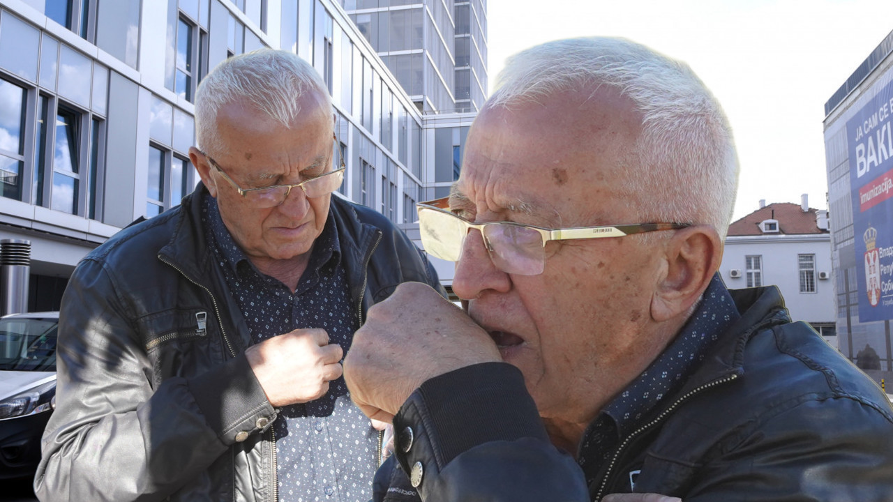 "ДОШАО МИ ЈЕ КРАЈ" Ојданићу нагло позлило, примљен у болницу