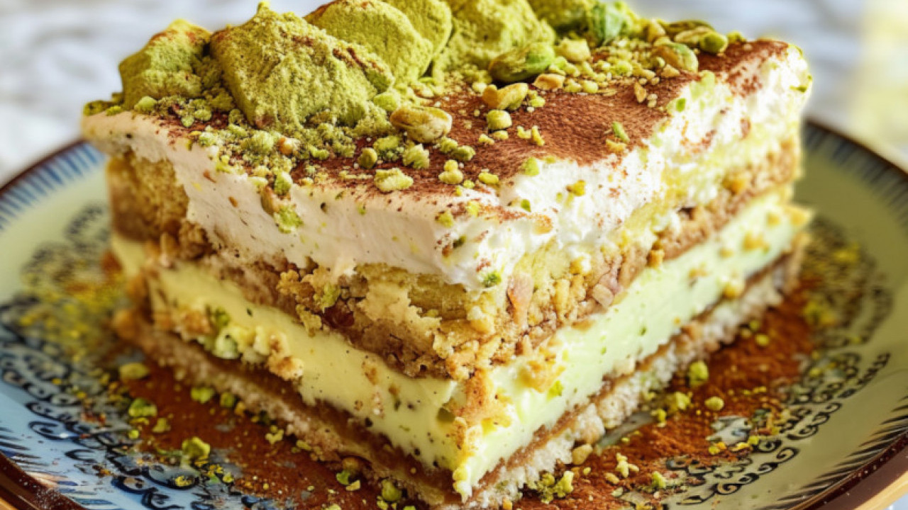 ТИРАМИСУ СА ПИСТАЋИМА: Рецепт који осваја срца