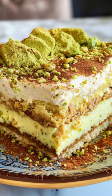 TIRAMISU SA PISTAĆIMA: Recept koji osvaja srca