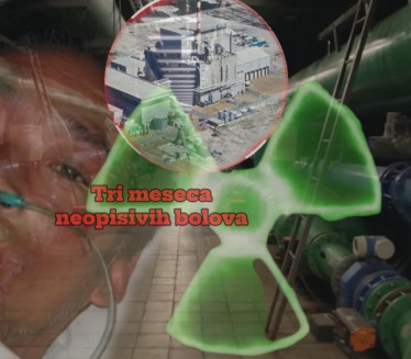 NAJBOLNIJA SMRT: Plakao krv posle nuklearne katastrofe