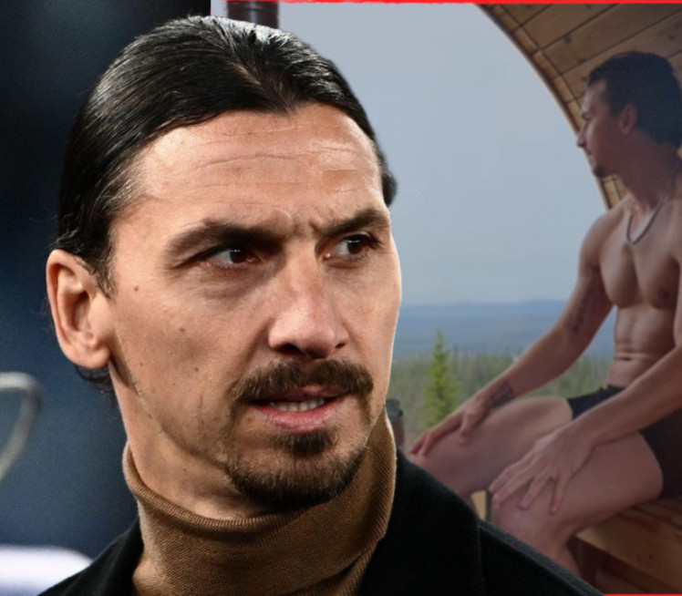 СКИНУО СЕ ИБРА: Позира само у доњем вешу, жене "полуделе"