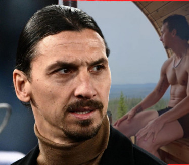 SKINUO SE IBRA: Pozira samo u donjem vešu, žene "poludele"