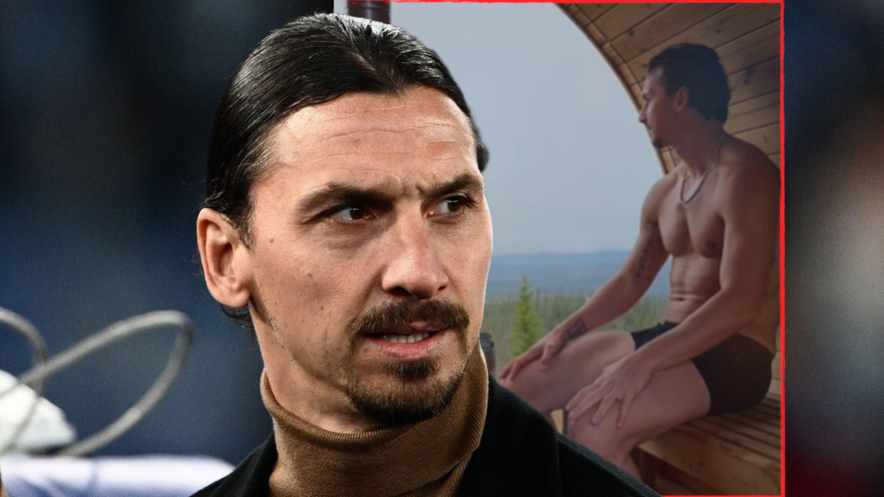 СКИНУО СЕ ИБРА: Позира само у доњем вешу, жене "полуделе"