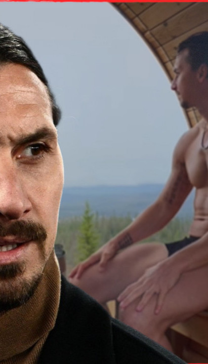 SKINUO SE IBRA: Pozira samo u donjem vešu, žene "poludele"