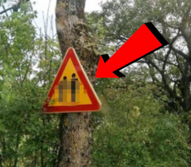 BEZOBRAZAN SAOBRAĆAJNI ZNAK: Fotka izaziva smeh do suza