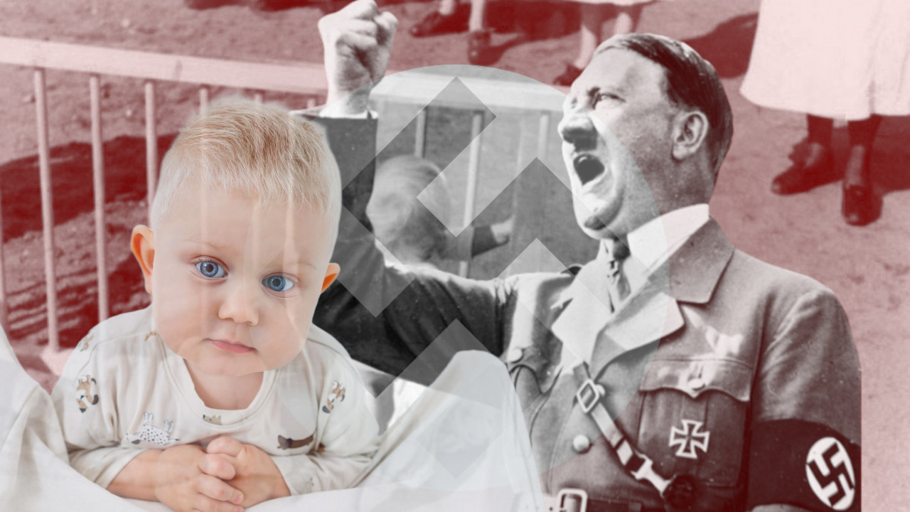 DECA "LEBENSBORNA": Kako je Hitler stvarao arijevsku rasu?