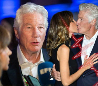 РАЗВОДИ СЕ РИЧАРД ГИР: Већ 2 пута прошао крах брака