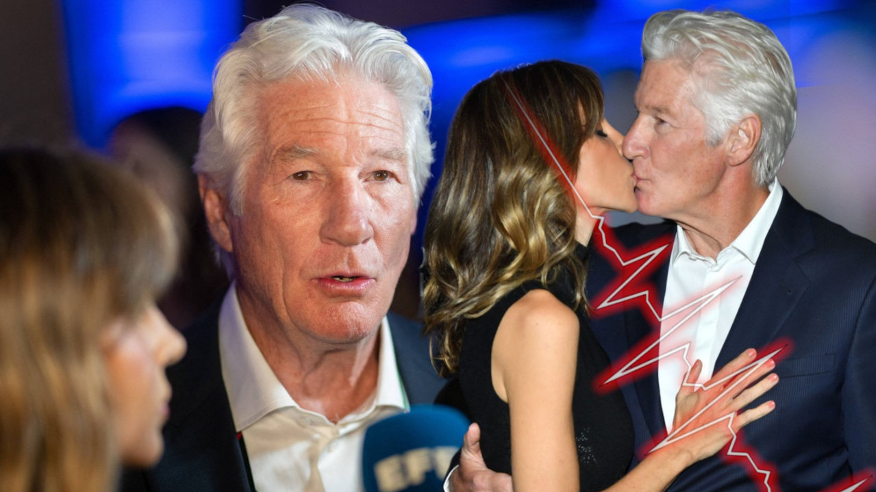 RAZVODI SE RIČARD GIR: Već 2 puta prošao krah braka