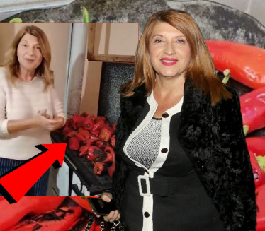 PEČENE PAPRIKE: Ručak Biljane Jevtić od samo 3 sastojka