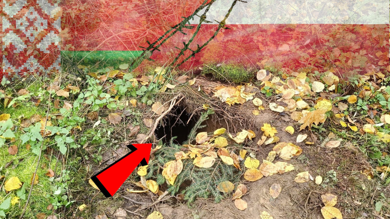 Откривен тајни ТУНЕЛ на граници Пољске и Белорусије