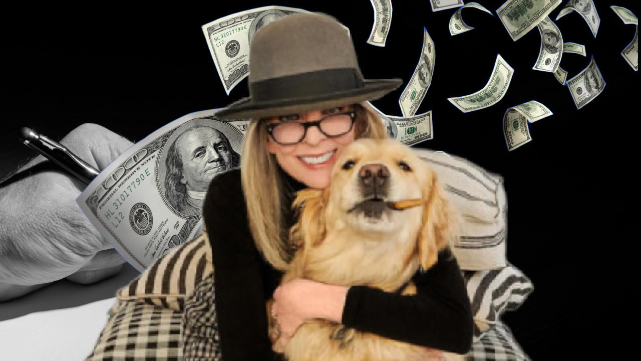 Dajen Kiton ostavila 5 MILIONA dolara svom psu?