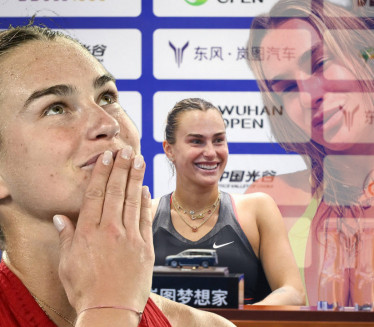 SABALENKA U TANGA-KUPAĆEM: Mreže gore - najvrelije izdanje!